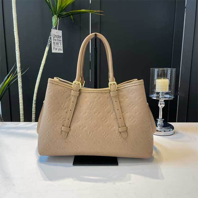Leather Embossing Fashion Handbag