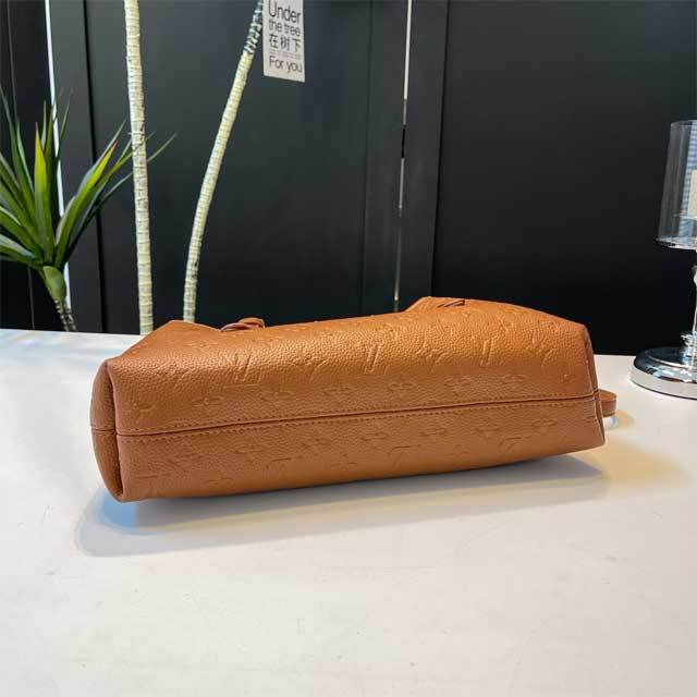 Leather Embossing Fashion Handbag