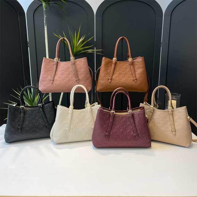 Leather Embossing Fashion Handbag