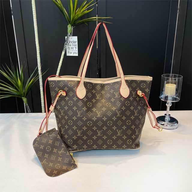 Leather Printed Fashion Women Underarm Bag
