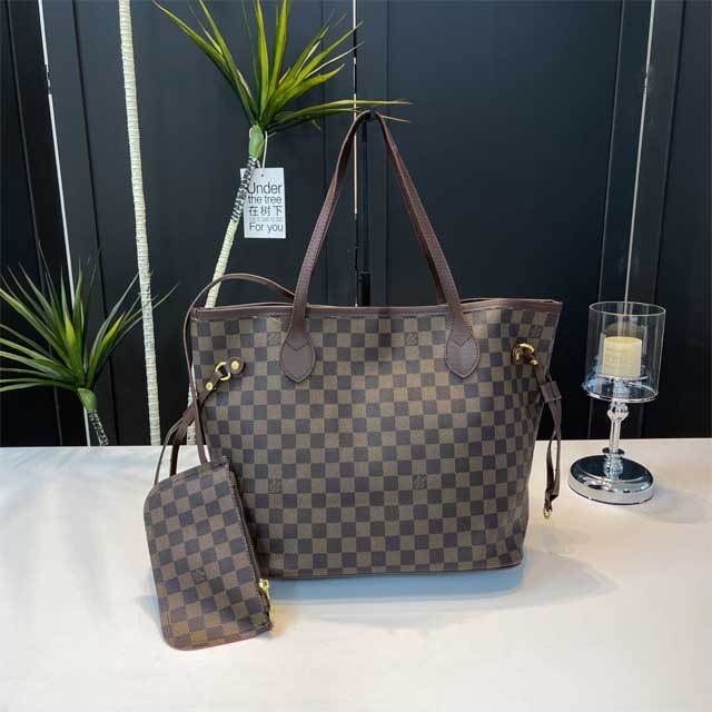 Leather Printed Fashion Women Underarm Bag