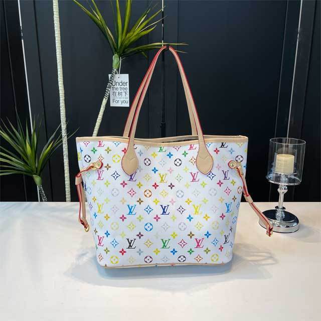 Leather Printed Fashion Women Underarm Bag