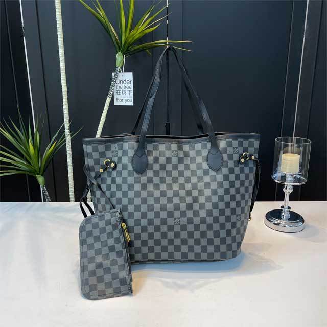 Leather Printed Fashion Women Underarm Bag