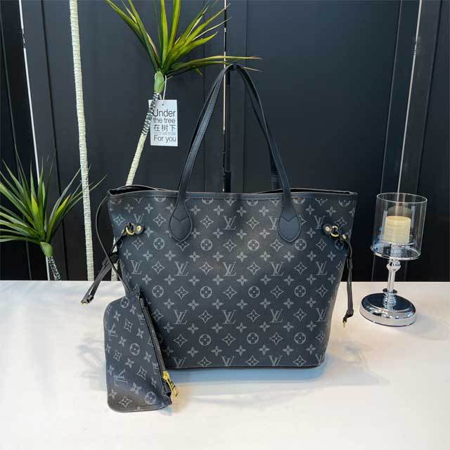 Leather Printed Fashion Women Underarm Bag