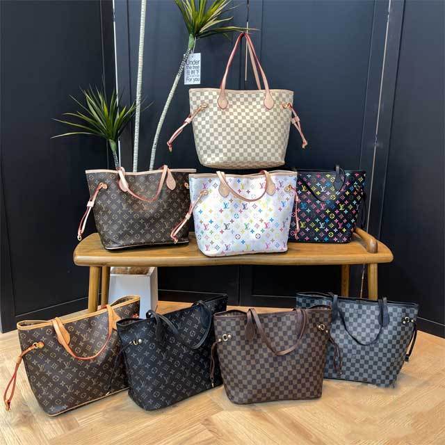 Leather Printed Fashion Women Underarm Bag