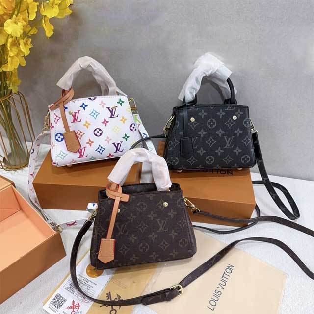 Leather Printed Women Crossbody Bag