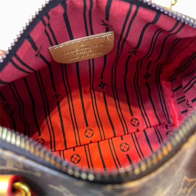 Printed Leather Fashion Crossbody Boston Bag