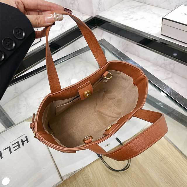 Fashion Leather Crossbody Handbag