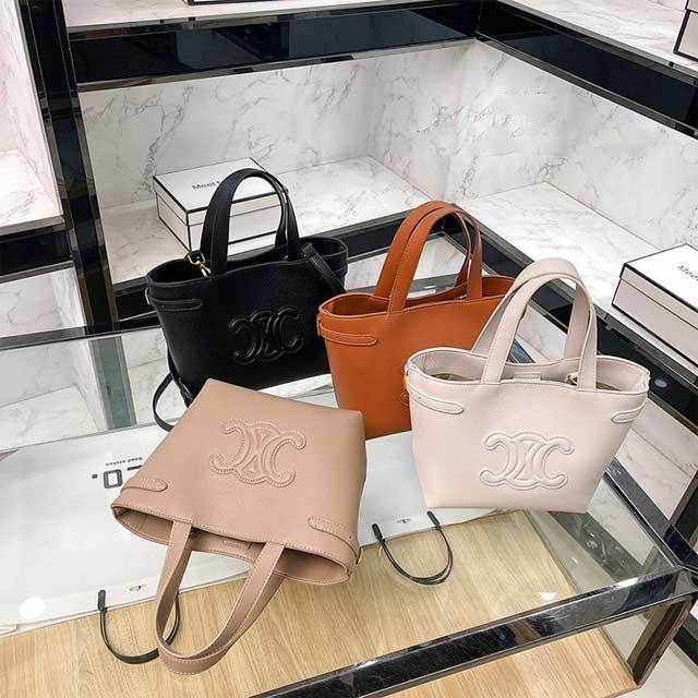 Fashion Leather Crossbody Handbag