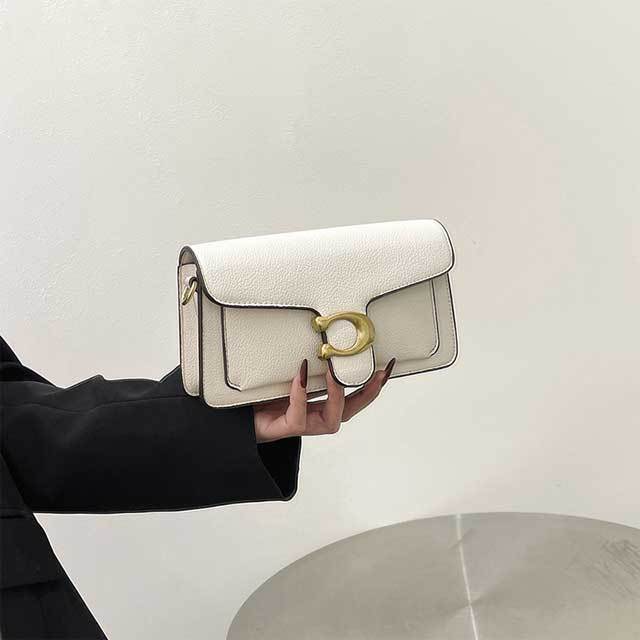 Fashion Leather Women Underarm Bag