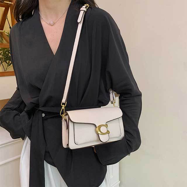Fashion Leather Women Underarm Bag