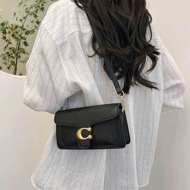 Fashion Leather Women Underarm Bag