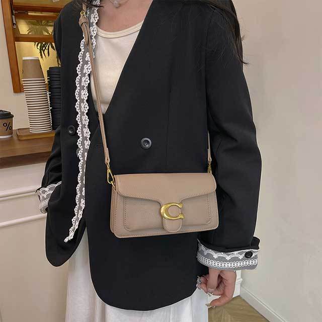 Fashion Leather Women Underarm Bag