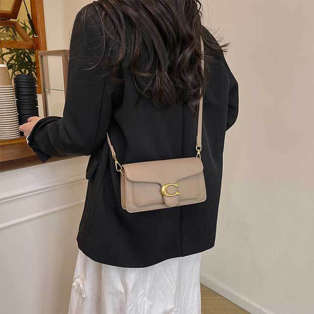 Fashion Leather Women Underarm Bag