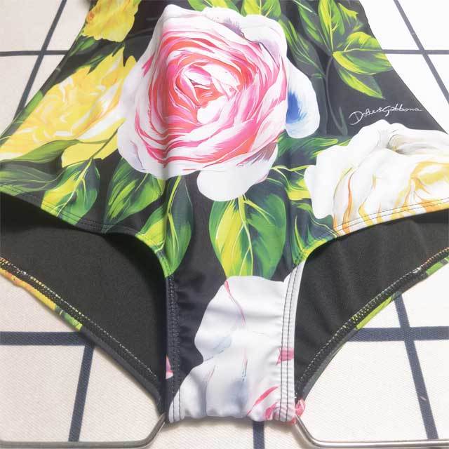 Floral Print Backless One Piece