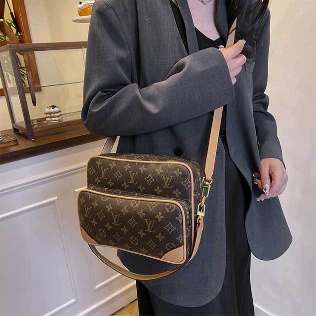 Leather Women Fashion Crossbody Bag