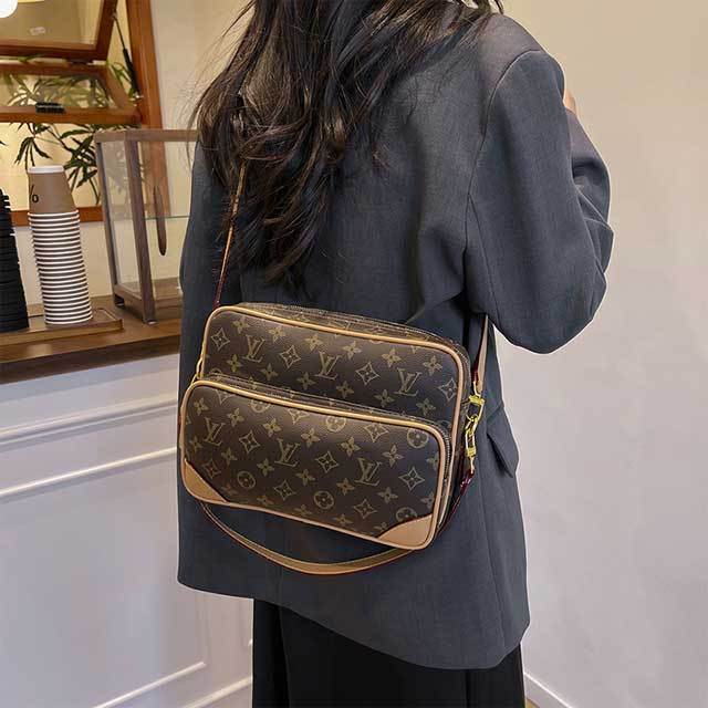 Leather Women Fashion Crossbody Bag