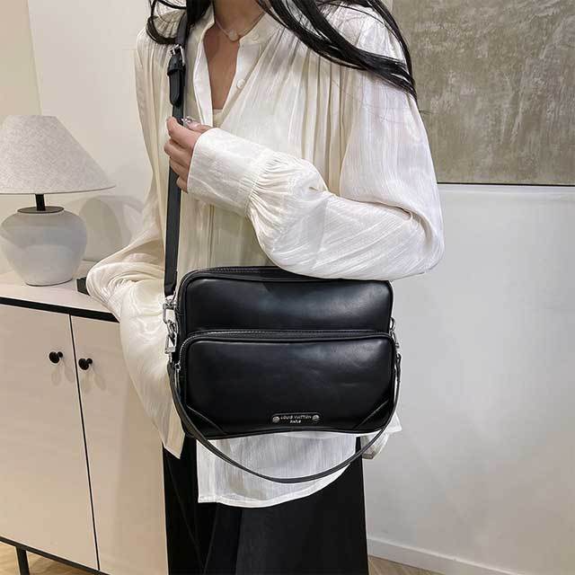 Leather Women Fashion Crossbody Bag