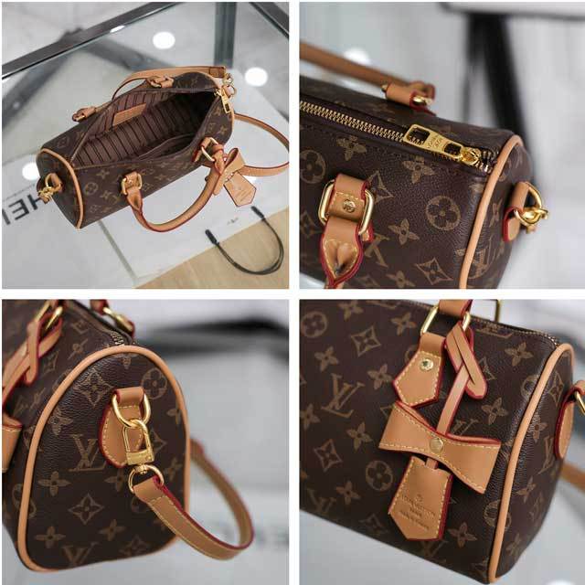 Printed Fashion Leather Crossbody Handbag