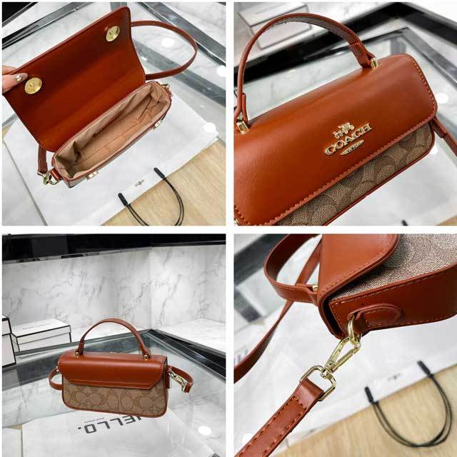 Women Leather Fashion Messenger Bag