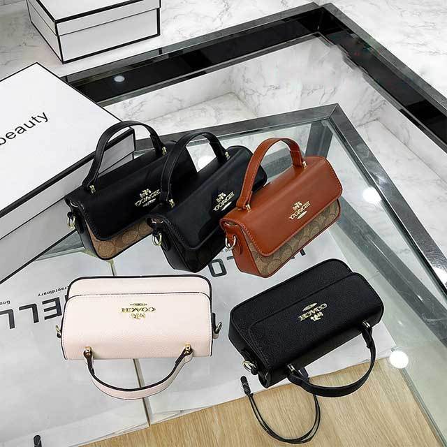 Women Leather Fashion Messenger Bag