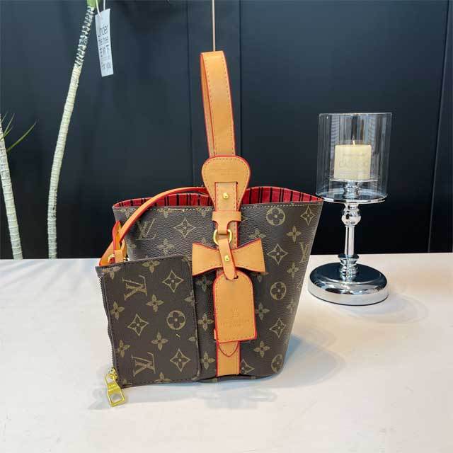 Printed Fashion Leather Women Handbag