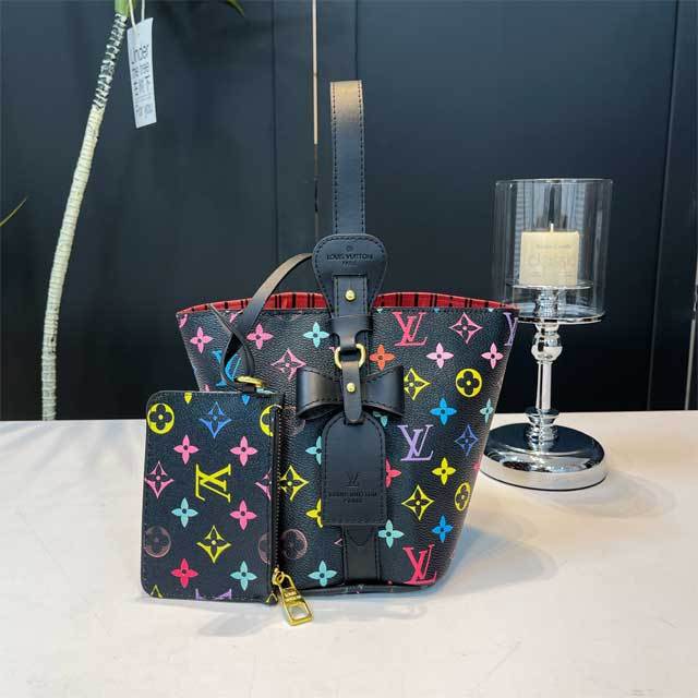 Printed Fashion Leather Women Handbag