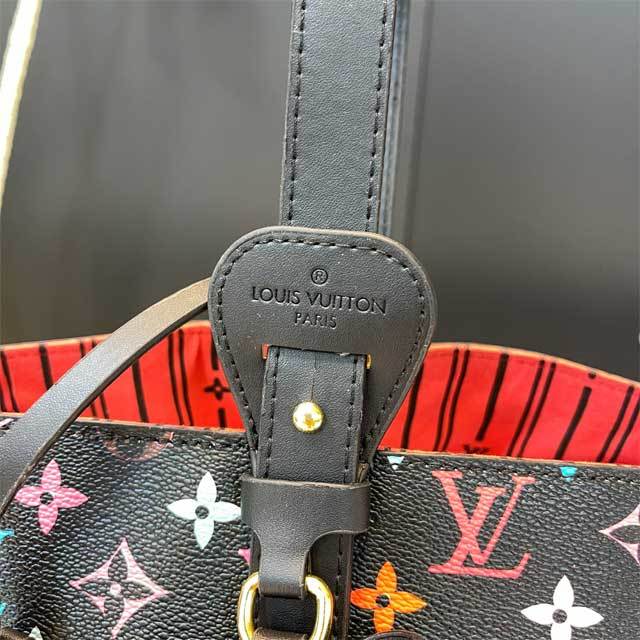 Printed Fashion Leather Women Handbag