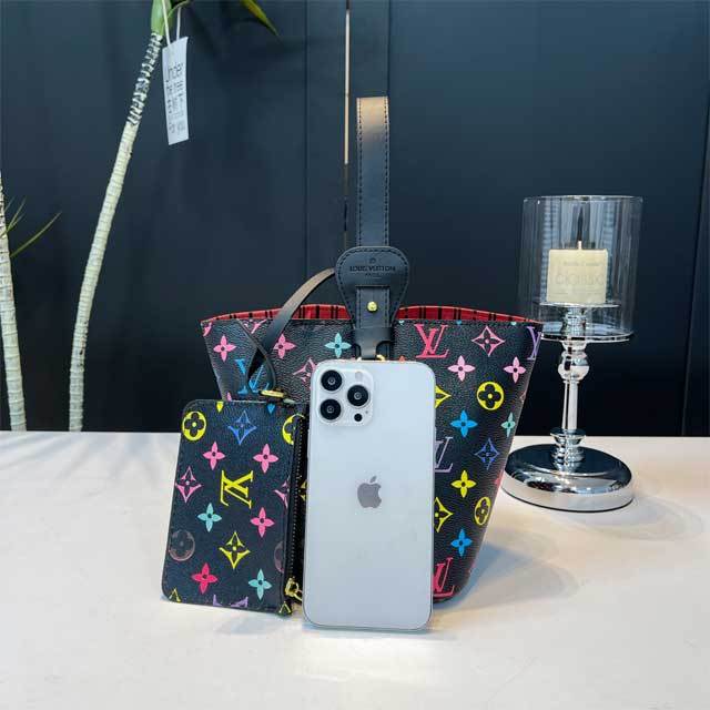 Printed Fashion Leather Women Handbag
