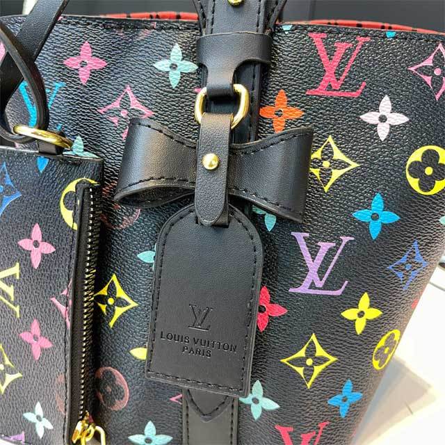 Printed Fashion Leather Women Handbag