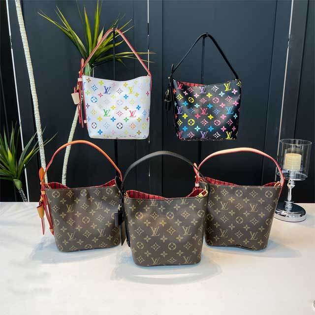 Printed Fashion Leather Women Handbag