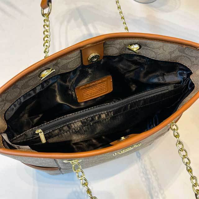 Printed Fashion Leather Women Shoulder Bag