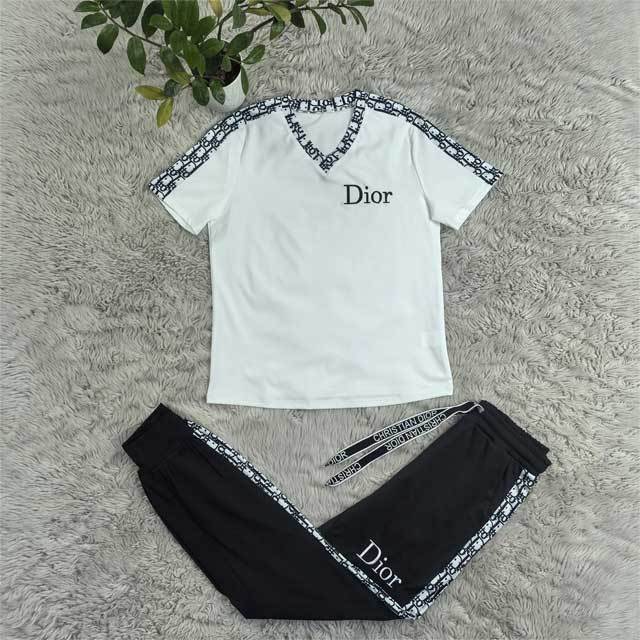 Embroidery Fashion Women Tracksuit Set