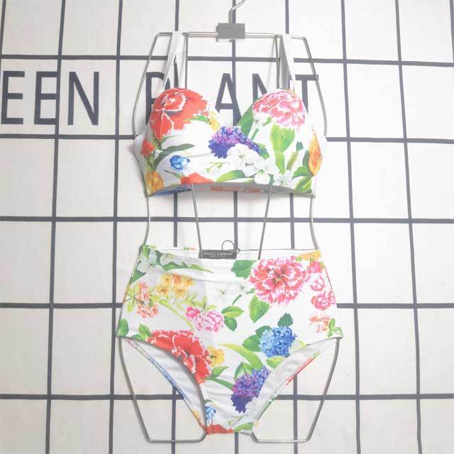 Floral Print Fashion Bathing Suit