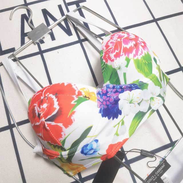 Floral Print Fashion Bathing Suit