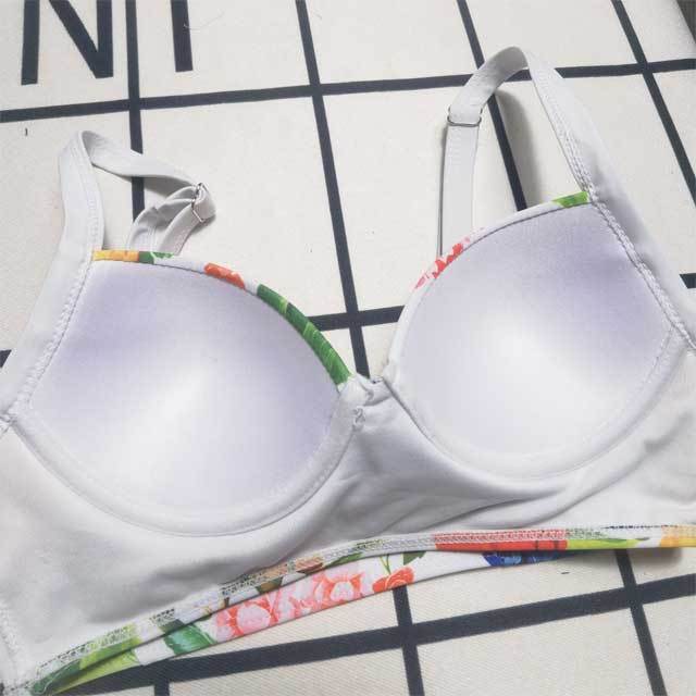 Floral Print Fashion Bathing Suit