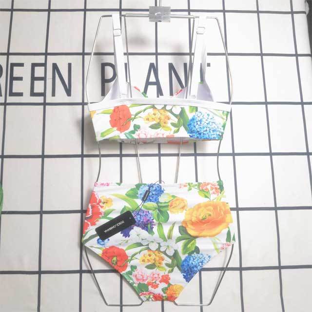 Floral Print Fashion Bathing Suit