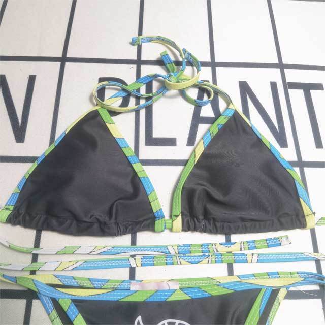 Printed Women Sexy Bikini Set
