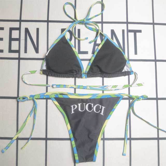Printed Women Sexy Bikini Set