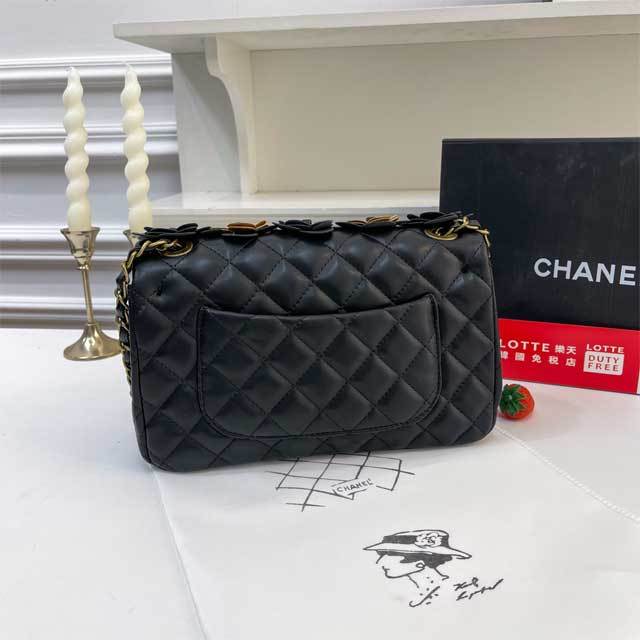 3D Flower Leather Fashion Women Purses