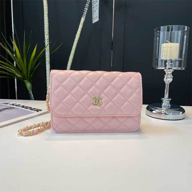 Chained Leather Fashion Shoulder Bag
