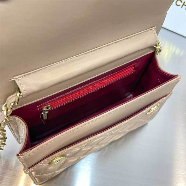 Chained Leather Fashion Shoulder Bag