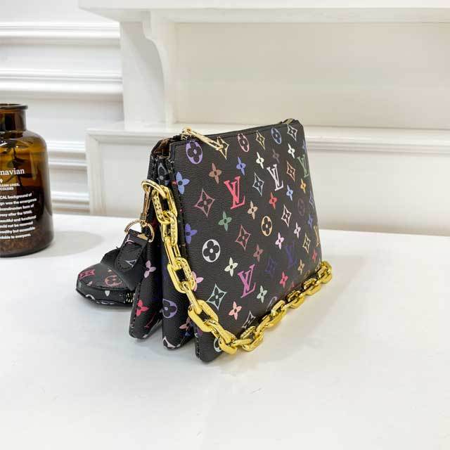 Fashion Print Leather Women Handbag