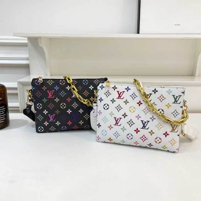 Fashion Print Leather Women Handbag