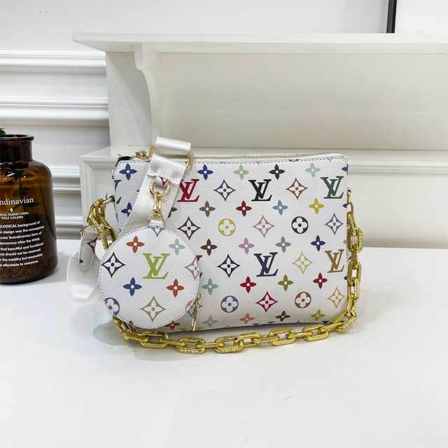 Fashion Print Leather Women Handbag