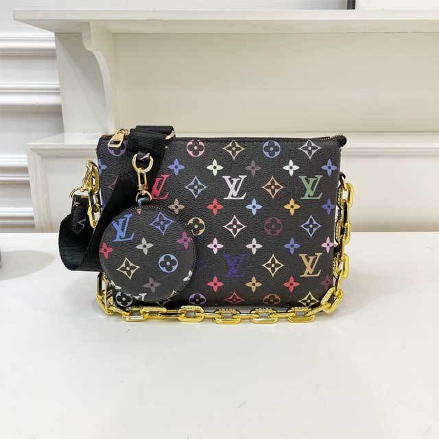 Fashion Print Leather Women Handbag
