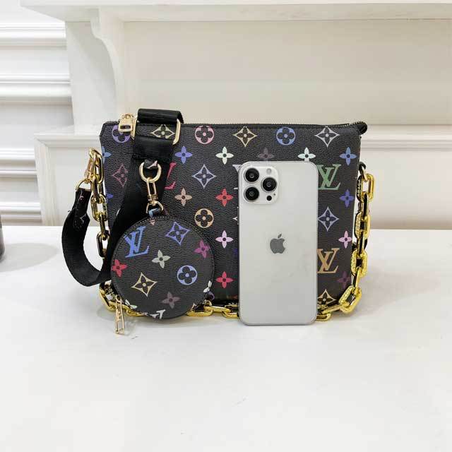 Fashion Print Leather Women Handbag