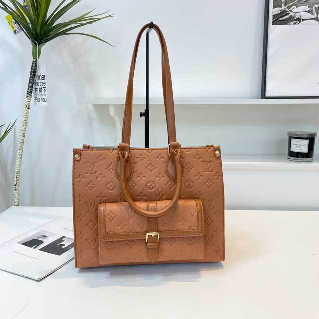 Leather Embossing Fashion Shoulder Bag