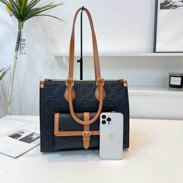Leather Embossing Fashion Shoulder Bag
