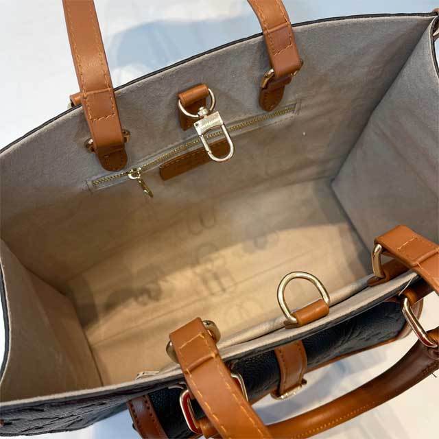 Leather Embossing Fashion Shoulder Bag